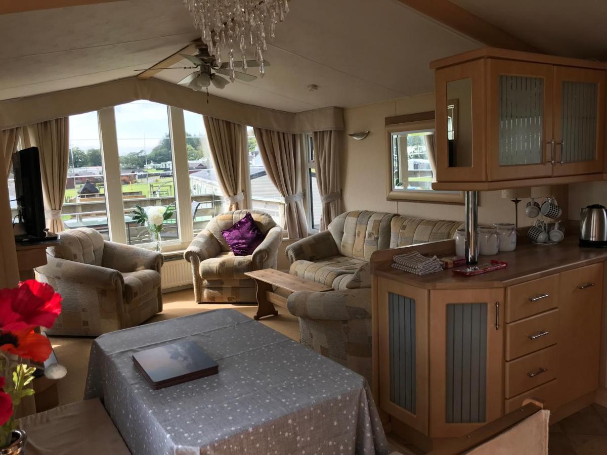 Three Lochs Holiday Caravan For Families & Couples Ньютон Стюарт Экстерьер фото