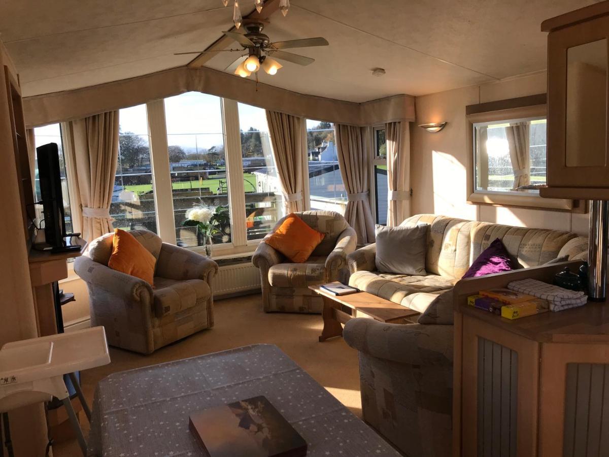 Three Lochs Holiday Caravan For Families & Couples Ньютон Стюарт Экстерьер фото